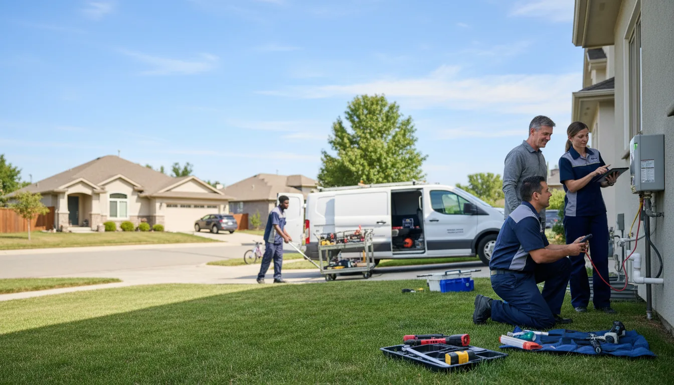 Tankless water heater service in Ridgeley, WV